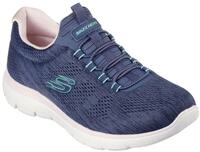 Skechers SUMMITS-FUN FLARE Slip-On Sneaker Trainingsschuh in veganer Verarbeitung