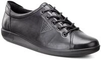 Ecco Ecco - SOFT 2.0 - Schwarz Schn&uuml;rschuh