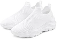 LASCANA Slip-On-Sneaker, Sneaker Halbschuh, Slipper, Freizeitschuh zum...
