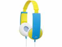 JVC JVC HA-KD5-Y-E Kinder On Ear Kopfhörer kabelgebunden Gelb, Blau Lau...