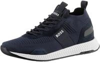 BOSS Titanium_Runn Slip-On Sneaker mit elastischem Einstieg, Freizeitschuh,