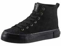 Tamaris 1-25212-20 014 Black Macrame Sneaker