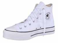 Converse CHUCK TAYLOR ALL STAR PLATFORM CANVAS Sneaker weiß 38