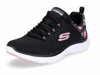 Skechers Skechers Damen Sneaker Flex Appeal 4.0 Let It Blossom schwarz multi Sneaker