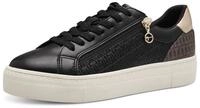 Tamaris Plateausneaker Freizeitschuh, Halbschuh, Schn&uuml;rer mit Bes&auml;tzen und