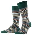 FALKE Socken Microblock Socken mit hochwertiger Fil d&acute;Ecosse (1-Paar) mit