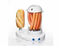 CLATRONIC Hotdog-Maker HDM 3420, für 1-14 Würstchen & bis zu 6 Eiern
