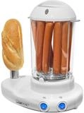 CLATRONIC Hotdog-Maker HDM 3420, f&uuml;r 1-14 W&uuml;rstchen & bis zu 6 Eiern