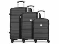 CHECK.IN® Trolleyset Paradise, 4 Rollen, (3-teilig, 3 tlg), ABS