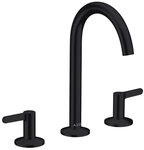 hansgrohe Waschtischarmatur Axor One 170 3-Loch mit Push-Open Ablaufgarnitur