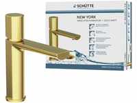 Schütte Waschtischarmatur NEW YORK Wasserhahn mit Ablaufgarnitur,...