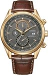 Citizen Funk-Multifunktionsuhr AT8263-10H, Armbanduhr, Herrenuhr, Solar,