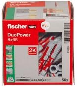 fischer Schrauben- und D&uuml;bel-Set Duopower Universald&uuml;bel ohne Schraube, (50...