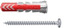 fischer Spreizd&uuml;bel fischer D&uuml;bel DuoPower 6x30 S PH LD 50 Stk
