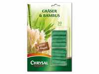 Chrysal Gräser & Bambus Düngestäbchen 20 Stück
