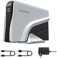 GRAUGEAR G-3501-A-10G-8TB externe HDD-Festplatte, 8 TB Festplatte f&uuml;r...
