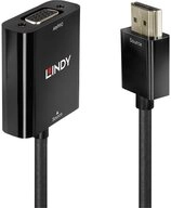 Lindy LINDY HDMI / VGA Adapterkabel HDMI-A Stecker, VGA 15pol. Buchse 0.10 m