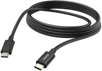 Hama Ladekabel, USB-C - USB-C, 3 m, Schwarz USB-Kabel, USB-C, (300 cm)