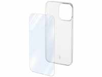 Cellularline Handyhülle Protection Kit iPhone 15 Pro - Schutzglas und