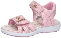 Sandale LICO "Sandale Madita V", M&auml;dchen, Gr. 25, rosa, Leder, Schuhe Sandale
