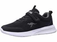 KangaROOS KL-Rise EV Sneaker grau schwarz