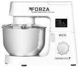 ECG K&uuml;chenmaschine K&uuml;chenmaschine FORZA 5500 Giorno Bianco, 1500 W