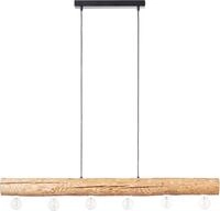 Brilliant Pendelleuchte Trabo, ohne Leuchtmittel, 105cm H&ouml;he, 115cm Breite, 6x...