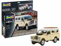 Revell® Modellbausatz Land Rover Series III LWB (commercial), Maßstab 1:24,...