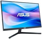Asus VU249CFE-B TFT-Monitor (1920 x 1080, 1 ms Reaktionszeit, 100 Hz, IPS Panel)