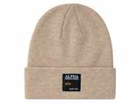 Alpha Industries Skimütze ALPHA INDUSTRIES Accessoires - Headwear Label Beanie