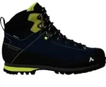 McKINLEY He.-Trek-Stiefel Blackiston Mid AQX 900 BLUEDARK/GREENLIME Wanderschuh