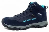 Meindl Nebraska L Mid GTX Wanderschuh blau|gr&uuml;n 36,5 EU