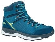 Hanwag Bluecliff EcoShell (Nubukleder/Veloursleder, wasserdicht) sulphurblau