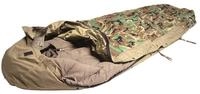 Mil-Tec Schlafsack Milit&auml;r Schlafsackh&uuml;lle / Biwaksack Modular mit Packsack