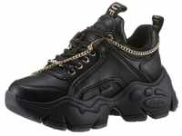 Buffalo 1636054 Binary C Black/Gold Sneaker