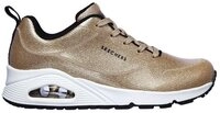 Skechers Skechers - UNO DIAMOND SHATTER - Gold Schn&uuml;rschuh