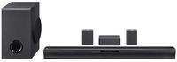 LG SQC4R Soundbar 4.1 (Bluetooth, 220 W, Kabelloses 4.1‑System mit Subwoofer und
