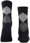 FALKE Socken blau