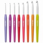 Prym Stricknadeln Woll-H&auml;kelnadel-Set Soft-Griff