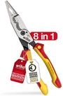 Wiha Spitzzange 45705 Universal Multifunktionszange 209 mm