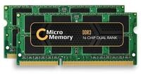 Coreparts MMKN051-16GB, 16 GB, 2 x 8 GB, DDR3, 1600 MHz, Gr&uuml;n...