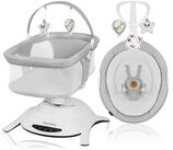 lionelo Babywippe Bella und Bella Set, 360' drehbarer Sitz, 12 beruhigende Melodien