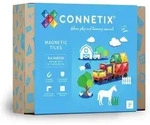 Connetix CONNETIX Magnetbausteine Regenbogen 24 St&uuml;ck Konstruktionsspielsteine