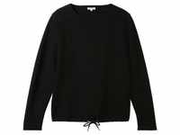 TOM TAILOR Sweatshirt Sweatshirt lurex structured