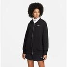 Nike Sportswear Kapuzensweatshirt W NSW PHNX FLC FZ OS HOODIE Oversize-Schnitt,...