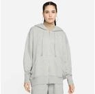 Nike Sportswear Kapuzensweatshirt W NSW PHNX FLC FZ OS HOODIE Oversize-Schnitt,...