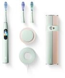 Oclean Elektrische Zahnb&uuml;rste X Ultra S Electric Toothbrush, Aufsteckb&uuml;rsten: 3 St.