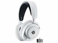 SteelSeries Arctis Nova 7X White Gaming-Headset (Noise-Cancelling)