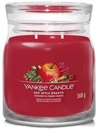 Yankee Candle Duftkerze Red Apple Wreath Signatur Kerze Medium 368 g