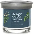 Yankee Candle Duftkerze Duftkerze Signature Becher klein Bayside Cedar 122 g